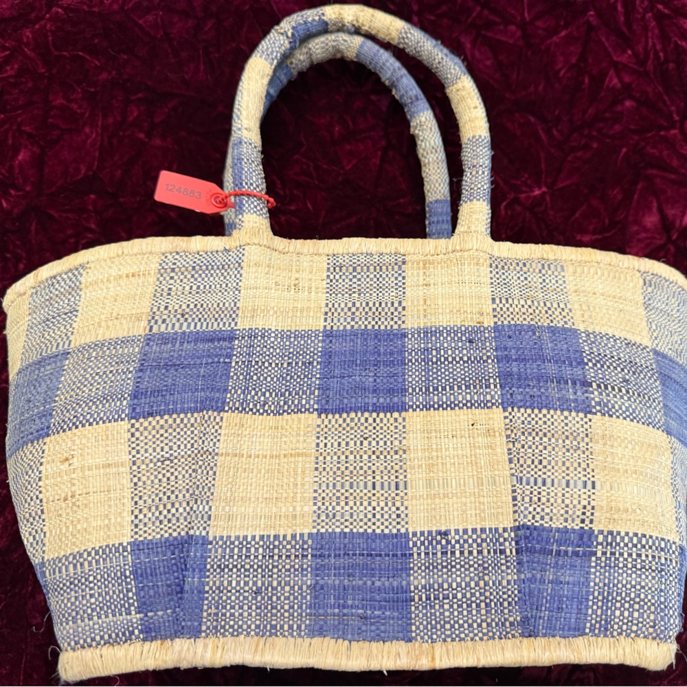 Woven Raffia Handbag - Picture 4 of 4